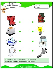 Aynı Sesle Başlayanları Eşleştir